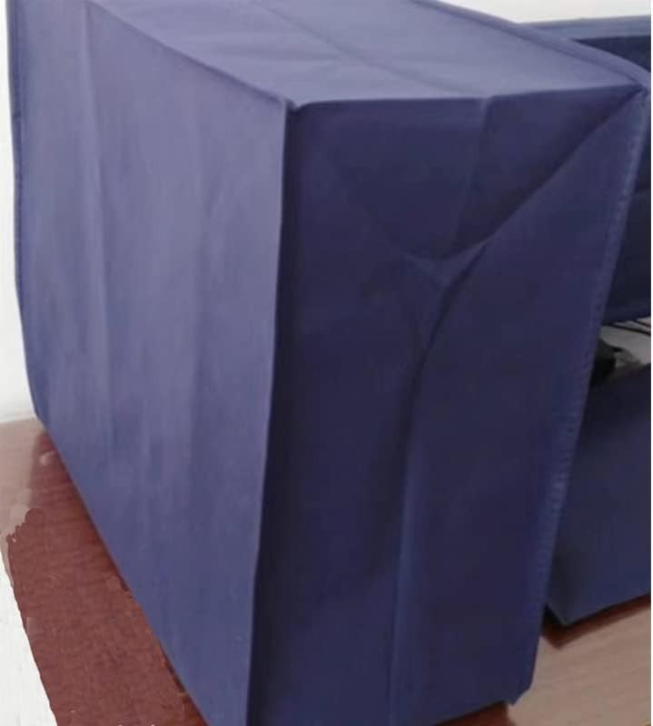 Dark Blue CPU Dust Cover - Stylish Protection for Your Computer Tower
