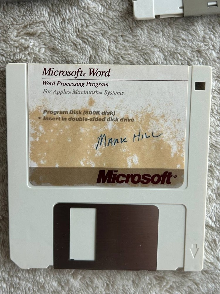 Microsoft Word 4.00 AE for Apple Macintosh Systems