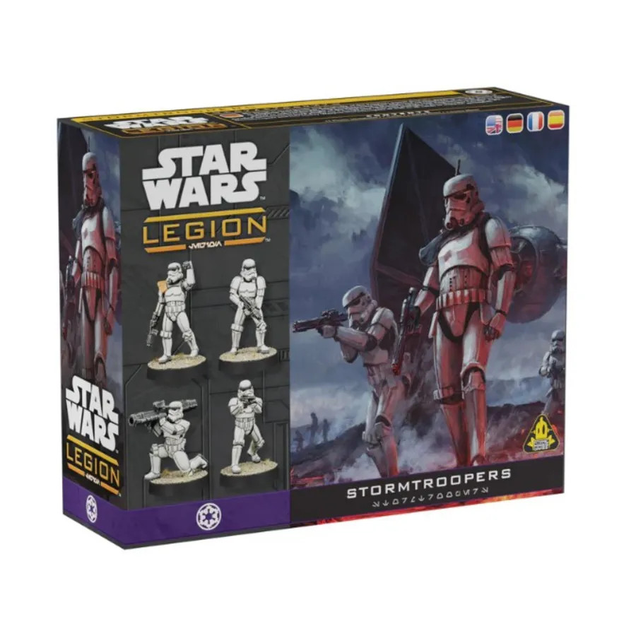 Star Wars Legion: Galactic Empire: Stormtroopers
