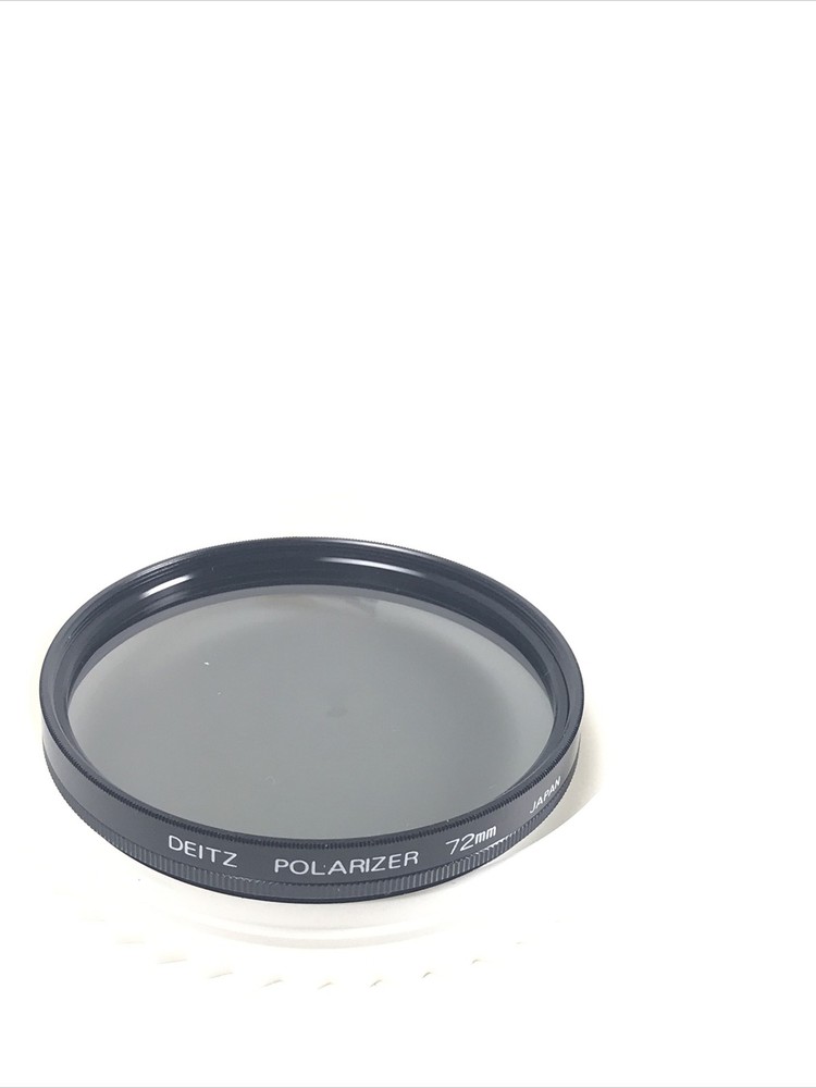 Deitz 72mm Polarizing Filter SLR/DLSR Cameras