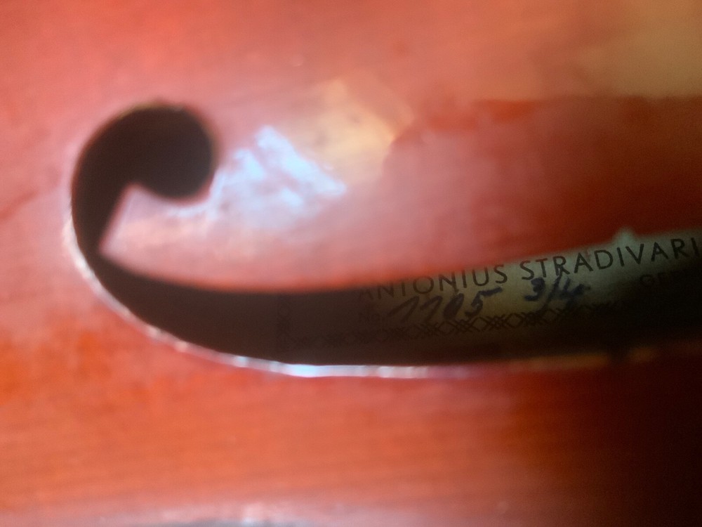 Anton Becker Copy Antonius Stradivarius Violin Germany 3/4