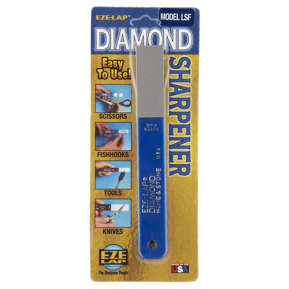 EZE-LAP Super Fine Diamond Hone Knife or Tool Sharpener Model LSF