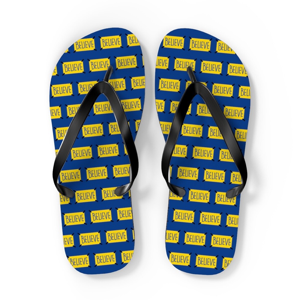Believe - Flip Flops