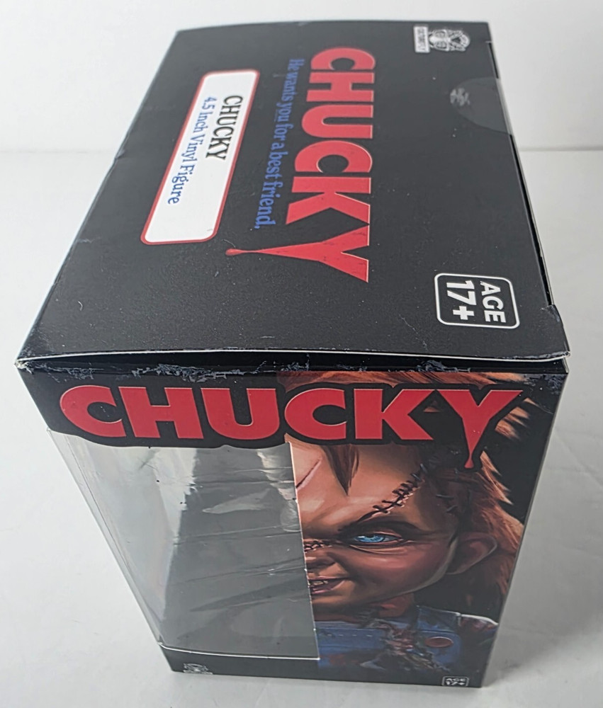 Chucky & Tiffany Black/White Vinyl Set