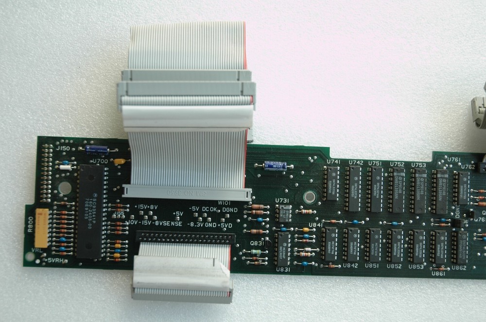 Tektronix 2430 A13 Front Panel Processor Board
