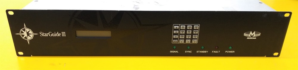 ⭐️⭐️⭐️⭐️⭐️ Musicam Starguide III Multimedia Satellite Receiver
