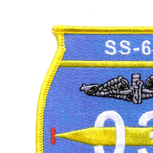 SS-64 O-3 Patch
