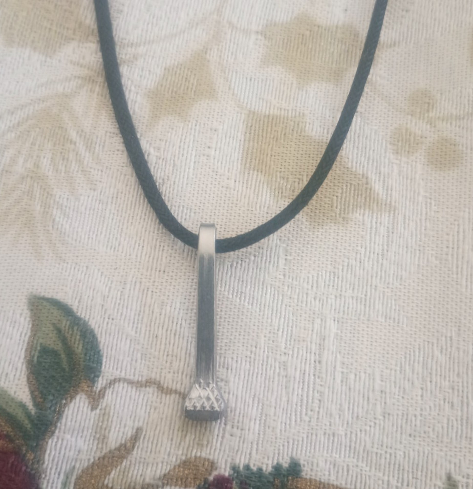 Horseshoe Nail Necklace