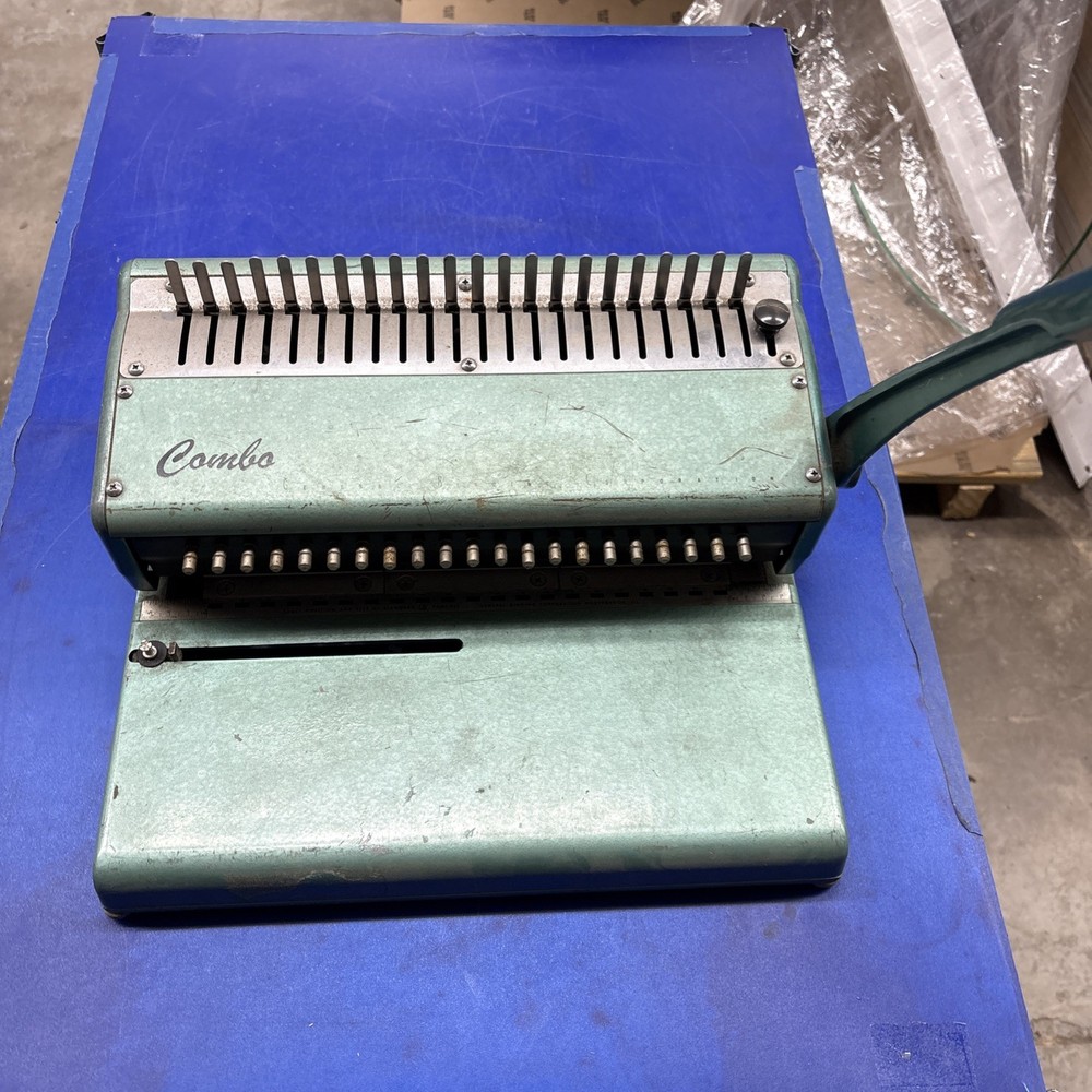 General binding corporation model number 12 PB