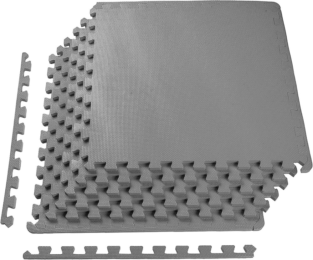 Transformative Interlocking Foam Tile Mats - Safe & Durable 24x24 for Any Space