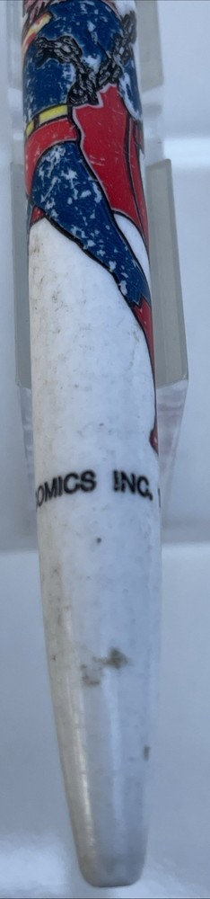 vintage Superman pen DC Comics 1978 (needs Refill)