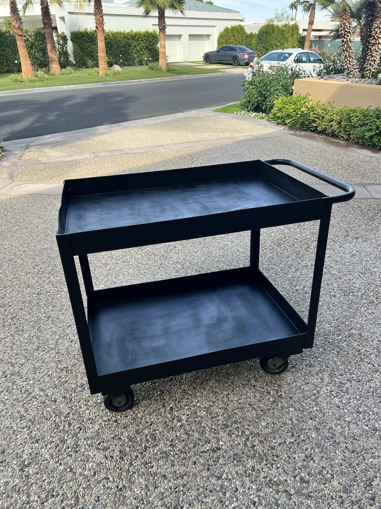 Utility push cart