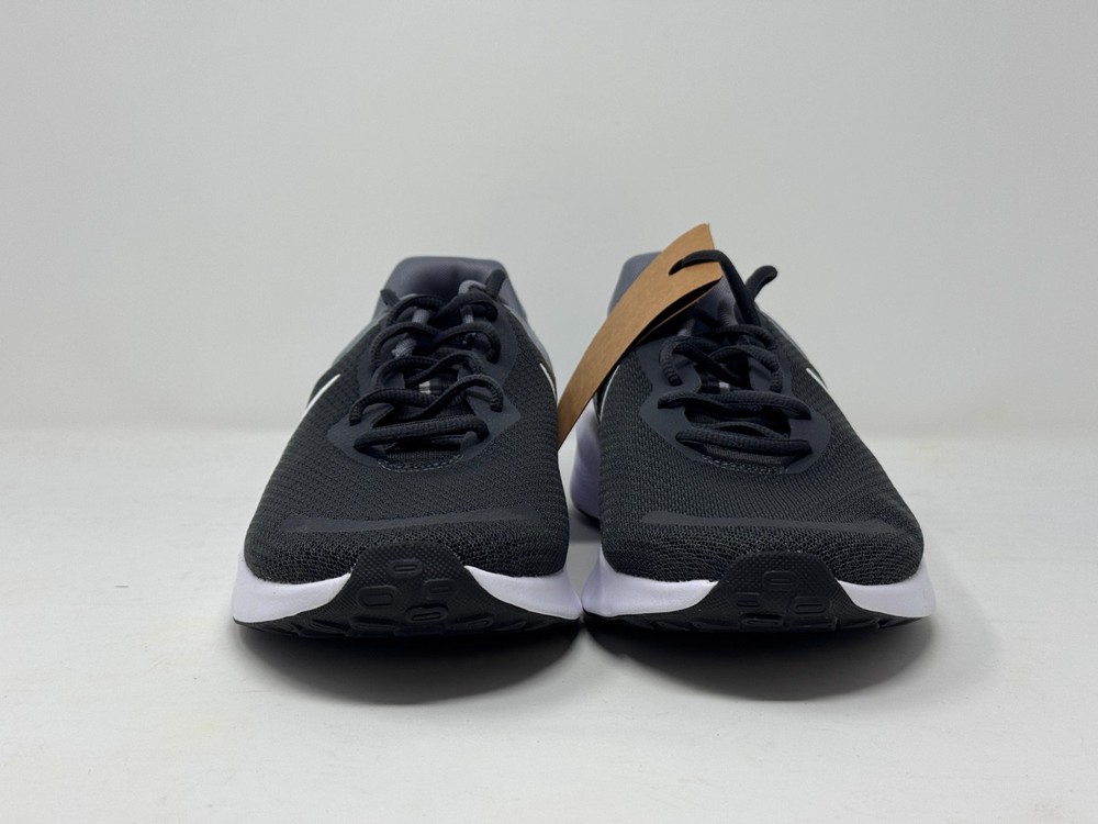 Nike Revolution 7 Grey White Running Workout Shoe FB2207-007 Men's Multi Size