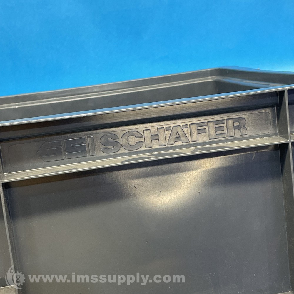 Gray Stacking Tote Storage Bin USIP