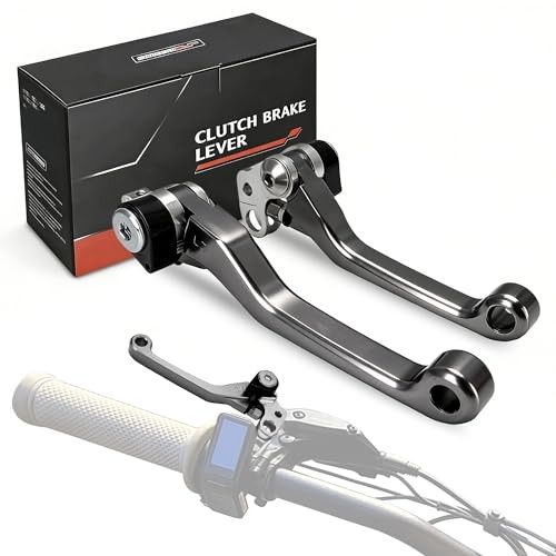 Brake Levers for Surron Light Bee,CNC Adjustable Foldable Handle Titanium