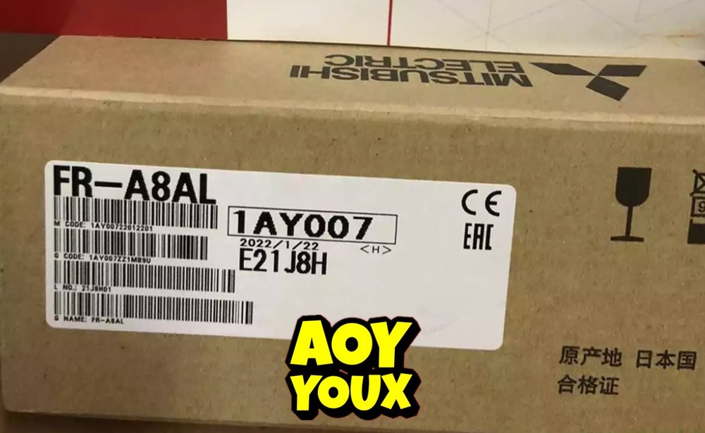 New MITSUBISHI FR-A8AL PLC Module