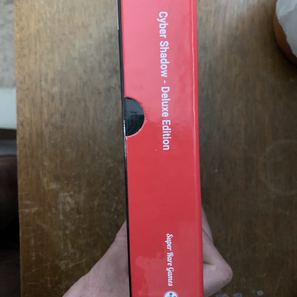 Cyber Shadow Deluxe (CASE ONLY)