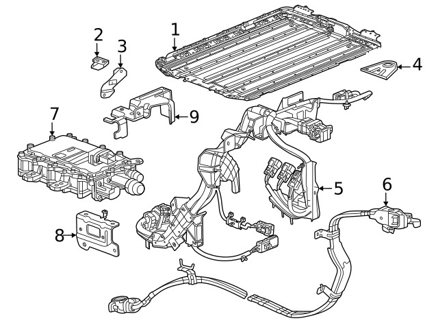 Genuine GM Rear Bracket 85008823