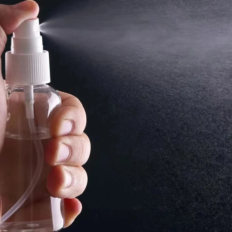 Refillable Bottles Empty Spray Bottle Transparent Plastic Perfume Mini Bottles