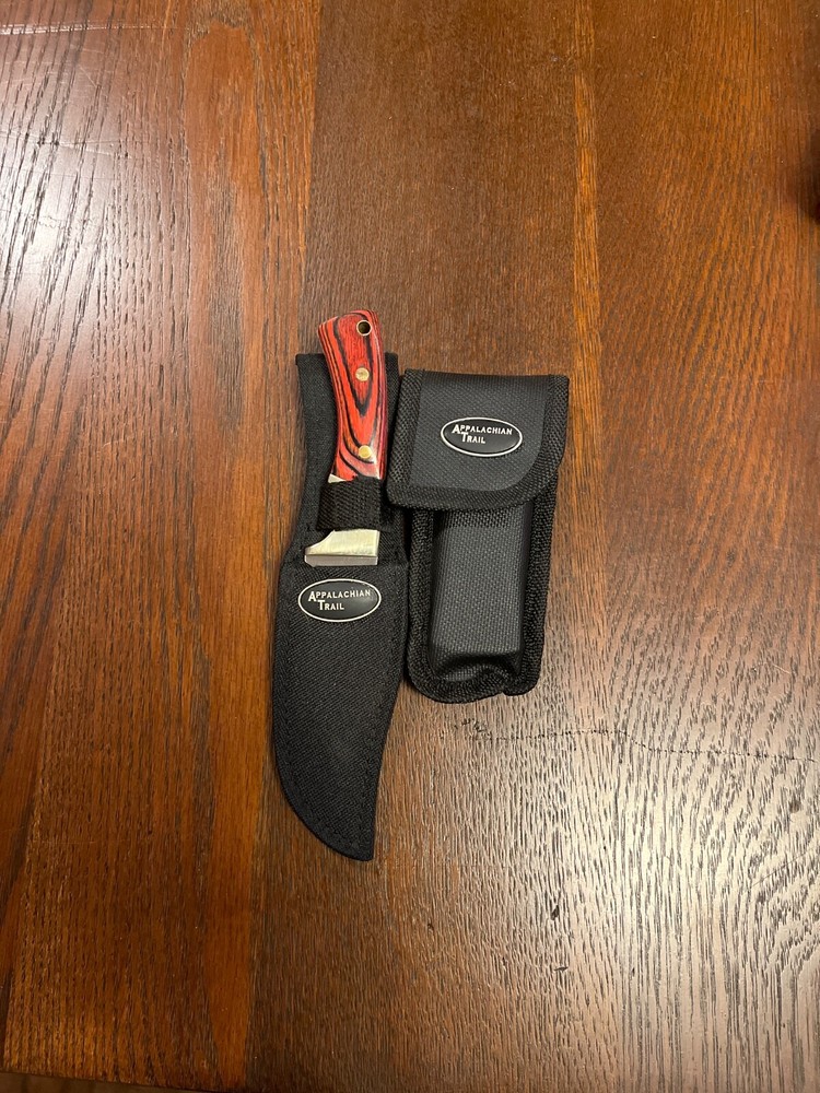 appalachian trail multi-tool and hunting knife