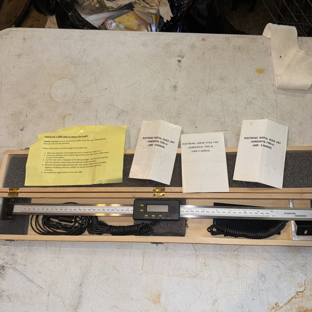 SPI 0 to 20 inch  Electronic Linear Scale