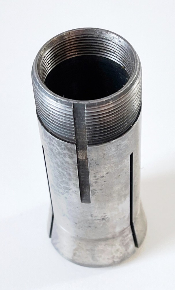 3/8" HARDINGE 5C Round Collet External & Internal Threads USA .375"