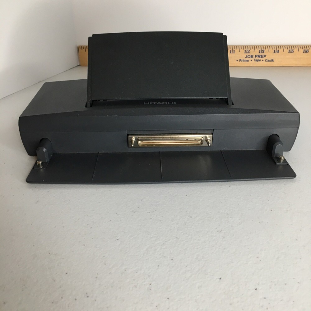 Hitachi HIPCMD5 Laptop Docking Station Untested 301-50001-01