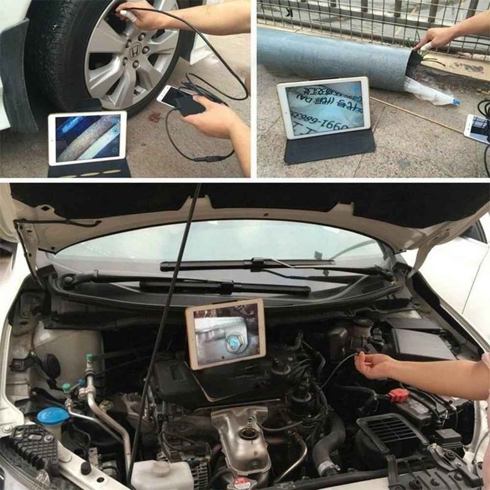 HD USB C Endoscope Type C Borescope Inspection Camera For Android PC Computer