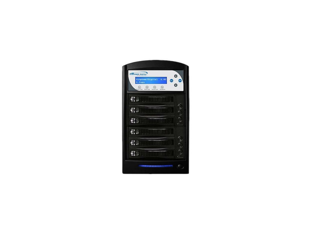 VINPOWER Black 1 to 5 128M Buffer Memory HDDShark HDD SSD Data Solid State Hard