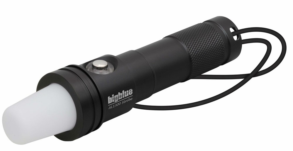 BigBlue AL1300STROBE 1300 Lumen Dive Strobe Light