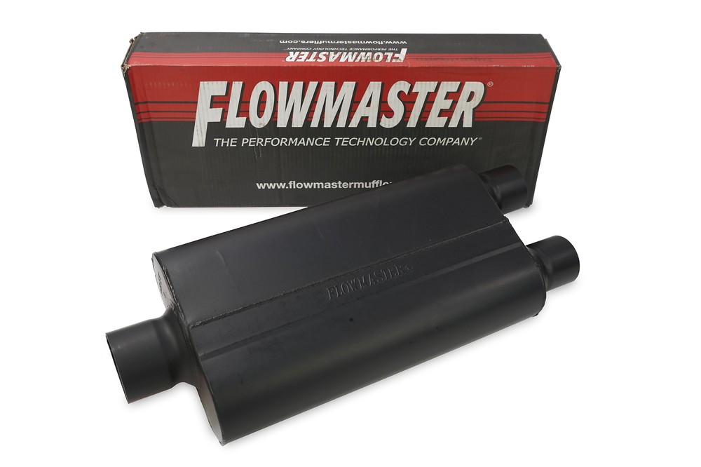 Chevy Blazer 92-94 2.5" Dual Exhaust Kits Flowmaster 50 Slash Tip Side Exit