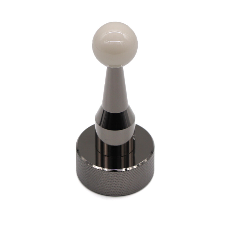 For CMM Table,30mmDiameter CMM Precise Calibration Sphere Ceramic Ball With Base