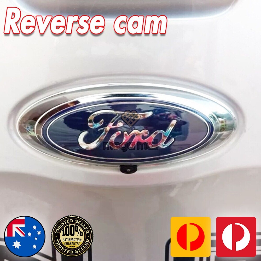 Front Tailgate Reverse Camera Housing Bezel & Emblem For Ford F350 SUPERDUTY