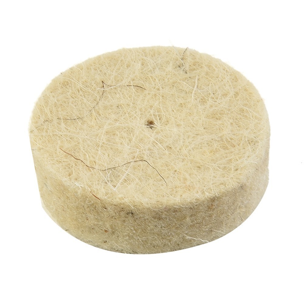 33pcs Buffing Wheel Kit Wool Wheels 3mm Tool Accessory Power Tools Rotary Tool