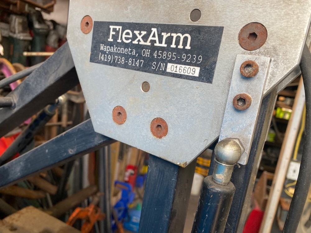 FlexArm w/FEIN Magnetic Base Drill Press KBM 52U