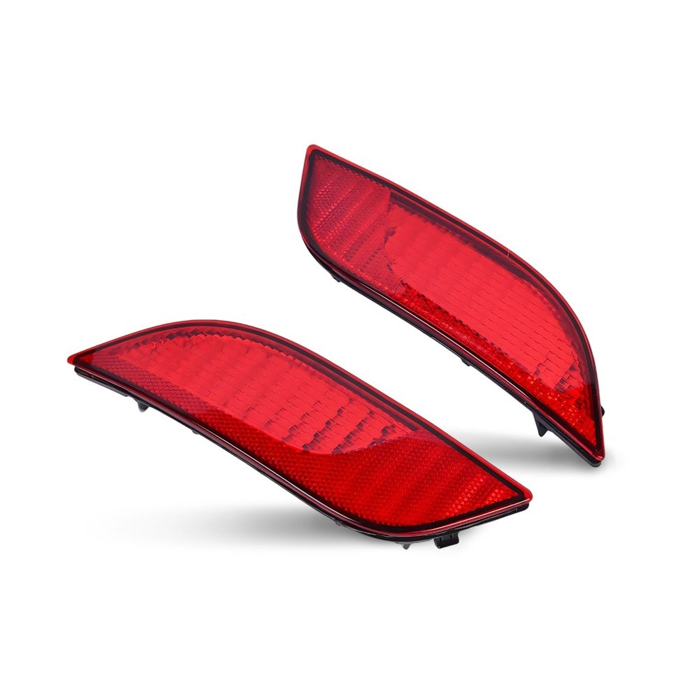 For Jeep Compass Rear Bumper Reflector 2017-2024 Pair Passenger & Driver LH & RH