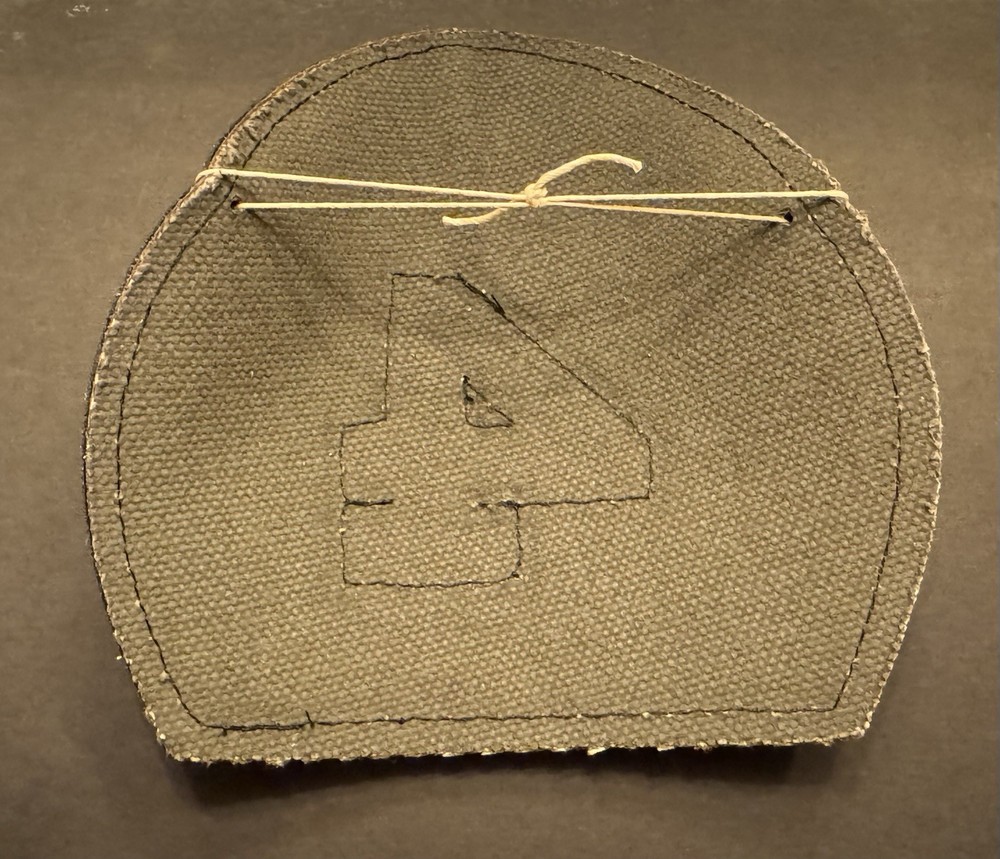 Boston Style Fire Helmet Front/Device