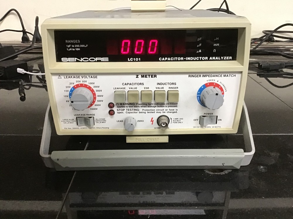 Sencore LC101 Capacitor & Inductor Analyzer