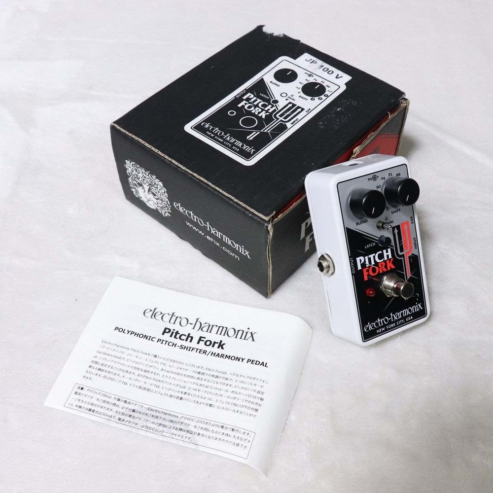 Electro-harmonix Pitch Fork Used Pitch shifter