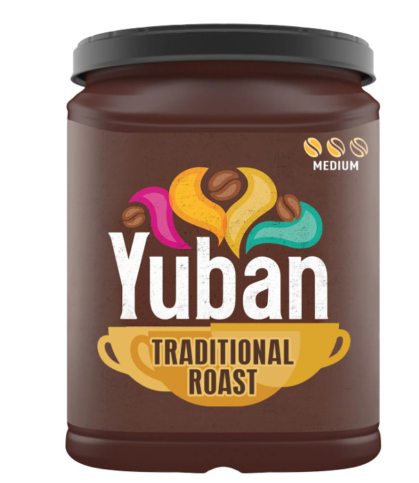 Yuban Traditional Medium Roast Ground Coffee - [Select You Pack & Size]