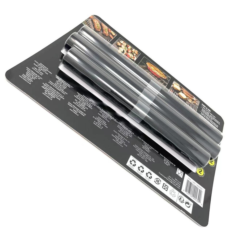 MIU 6 Pack BBQ Grill Mats