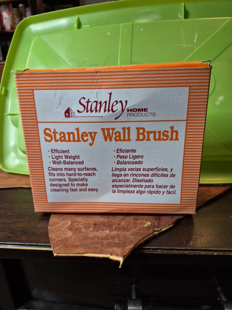 Stanley Wall Brush Vintage