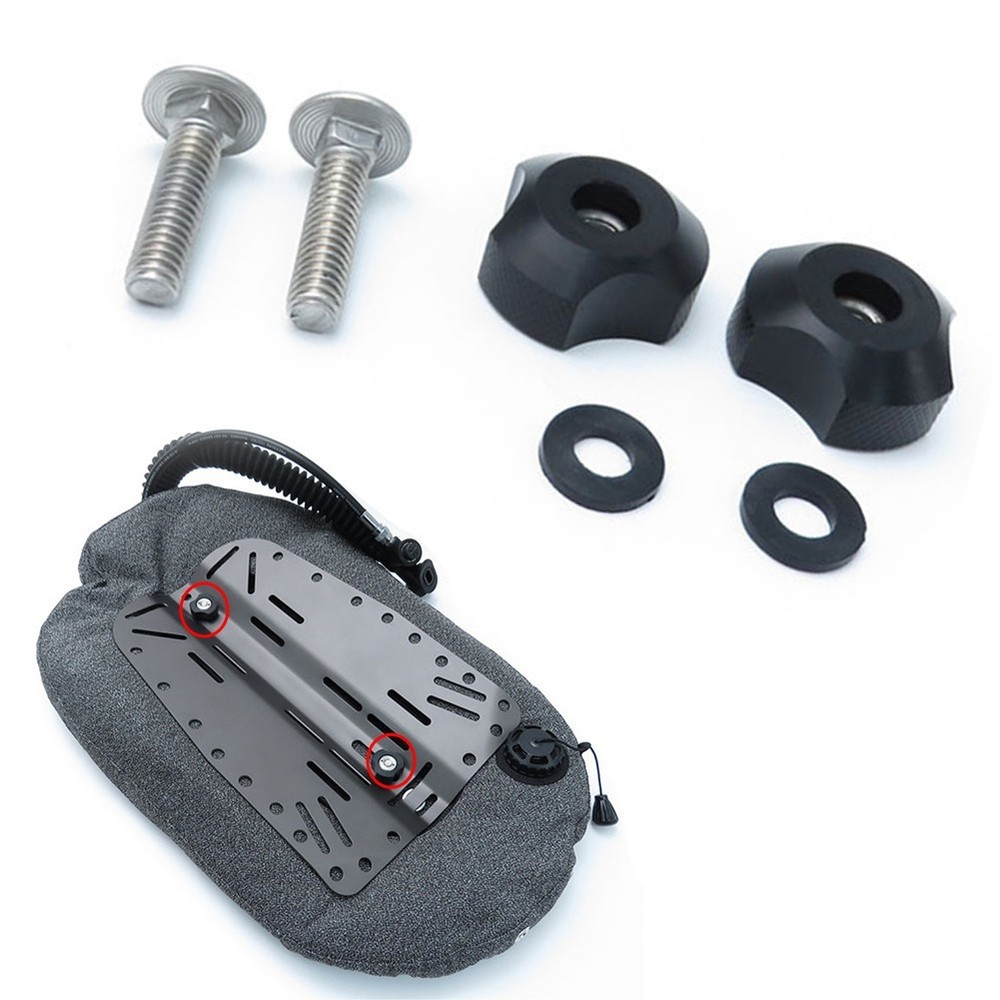 For Backplate Installation Backplate Screws Embedded Screws 32mm Diameter Screws