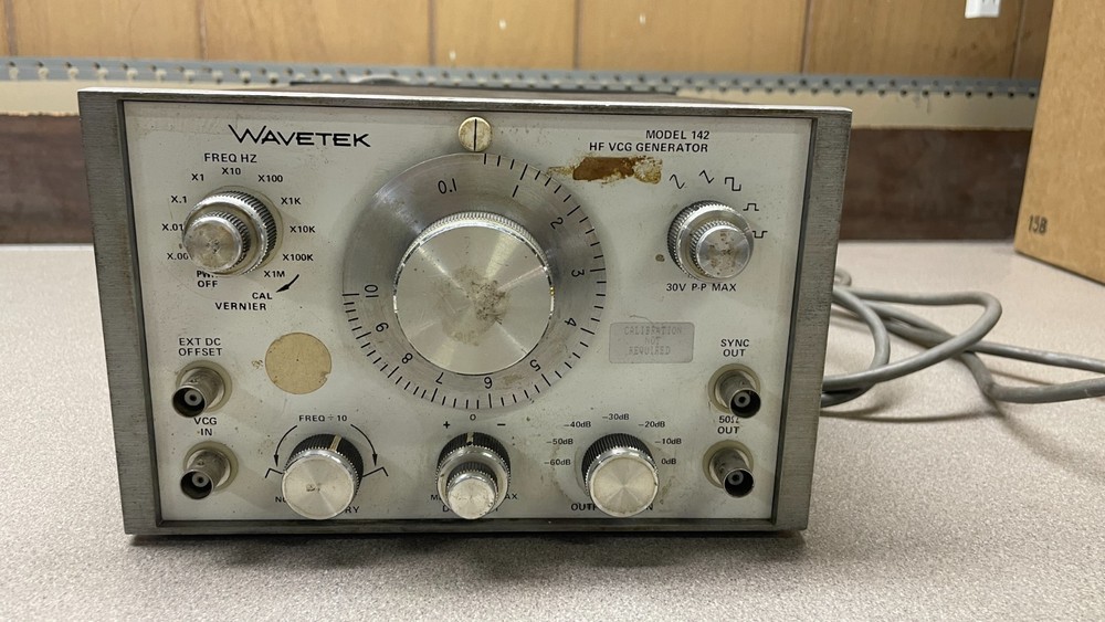 Wavetek High Frequency Generator