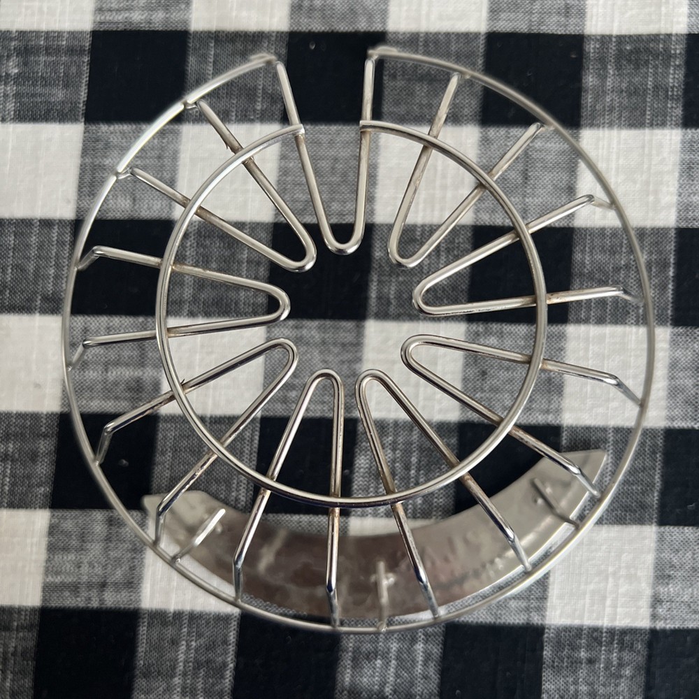 *Bunn Coffee *Replacement SPLASHGUARD Brewer Funnel Filter Basket *Stainless