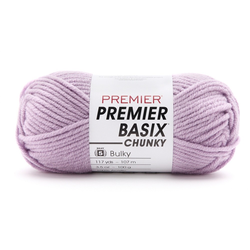 Premier Basix Chunky Yarn-Thistle