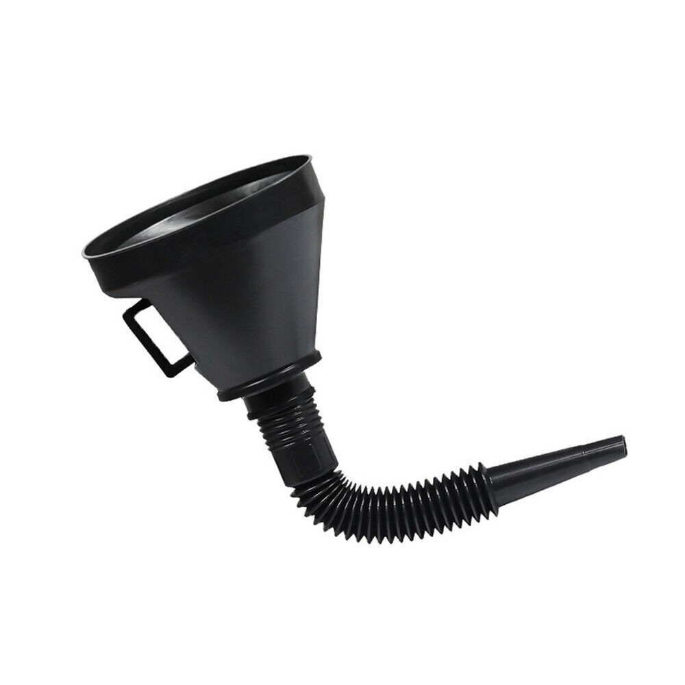 Durable Universal Plastic Funnel - Ideal for Kitchen, Garage & Car Oil Changes