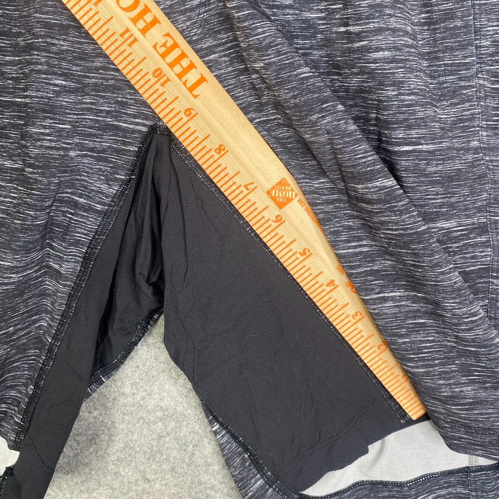 Lululemon Athletic Shorts Mens Medium Heathered Drawstring Lined