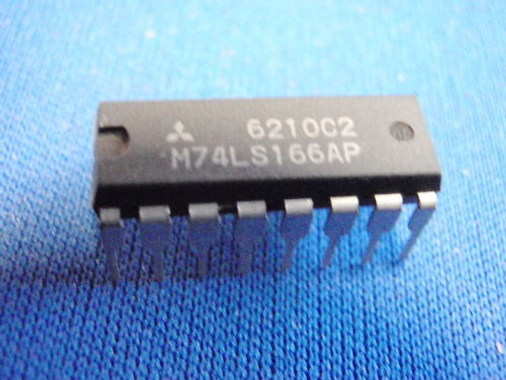 IC MODULE 74LS166 2x 13747-107