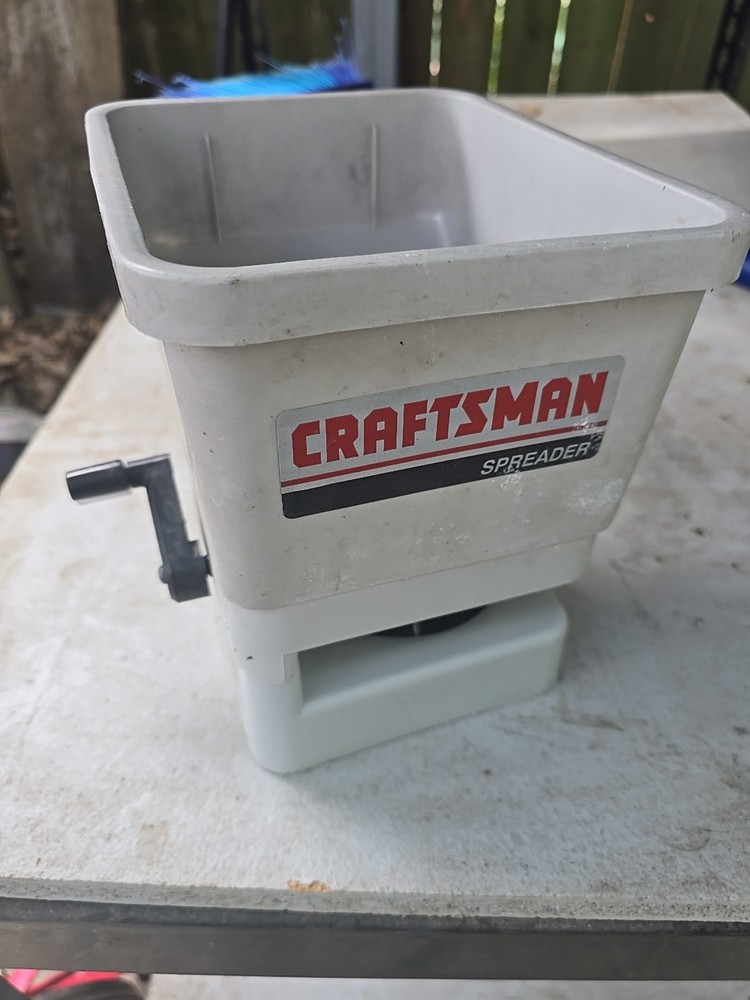 Sears ~ Craftsman Hand Fertilizer Spreader